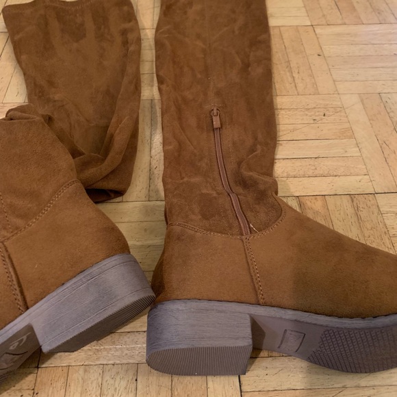 Nature Breeze Over The Knee Boots - Picture 6 of 8